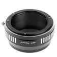 AI Lens to FX Lens Mount Stepping Ring(Black) - free shipping - PMC TechLife - Order now!