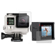 Ultra Clear LCD Screen Protector + Housing Glass Lens Protector Film for GoPro HERO4 Silver Camera - Protective Film by PMC TechLife | Online Shopping South Africa | PMC TechLife | Buy Now Pay Later Mobicred
