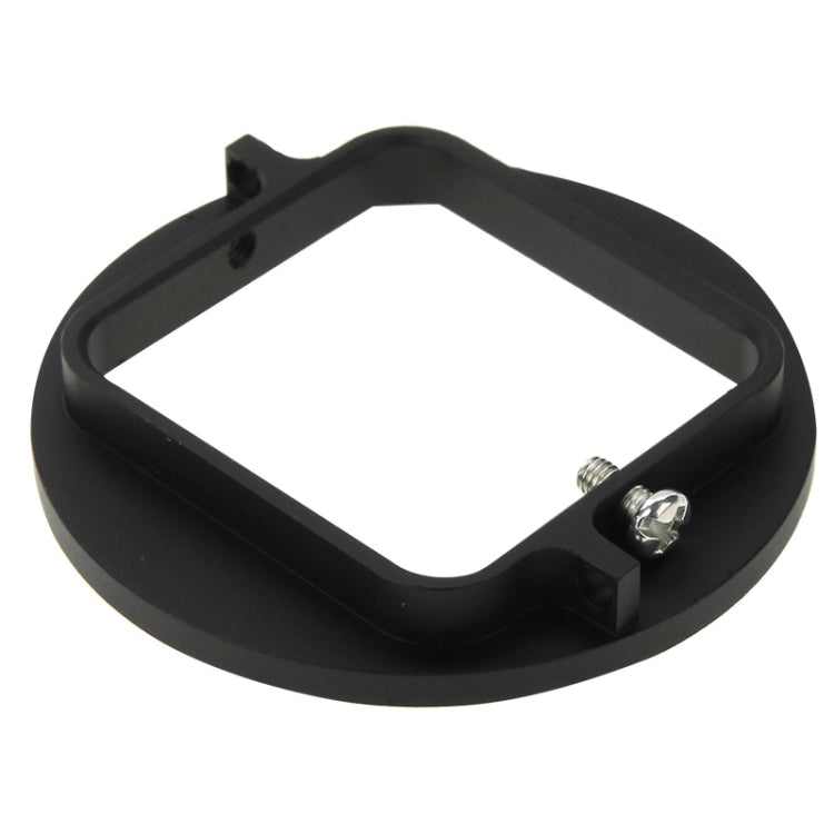6 in 1 58mm Close-Up Lens Filter Macro Lens Filter + Filter Adapter Ring for GoPro HERO3