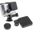 Protective Camera Lens Cap Cover + Housing Case Cover Set for SJ4000 Sport Camera - Lens Cover by PMC TechLife | Online Shopping South Africa | PMC TechLife | Buy Now Pay Later Mobicred
