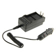 3 in 1 Digital Camera Dual Battery Car Charger for GoPro HERO3+ / 3  AHDBT-201 / AHDBT-301 - Charger by PMC TechLife | Online Shopping South Africa | PMC TechLife | Buy Now Pay Later Mobicred