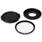52mm UV Filter Lens Filter with Cap for Xiaomi Xiaoyi 4K+ / 4K, Xiaoyi Lite, Xiaoyi  Sport Camera