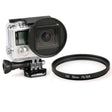 52mm Round Circle UV Lens Filter for GoPro HERO4 / 3+ - Lens Filter by PMC TechLife | Online Shopping South Africa | PMC TechLife | Buy Now Pay Later Mobicred