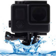 Black Edition Waterproof Housing Protective Case with Buckle Basic Mount for GoPro HERO4 /3+,  Waterproof Depth: 10m(Black) - Waterproof Cases by PMC TechLife | Online Shopping South Africa | PMC TechLife | Buy Now Pay Later Mobicred