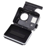 Black Edition Water-resistant Housing Protective Case with Buckle Basic Mount for GoPro HERO4 /3+,  Water-resistant Depth: 10m(Black)