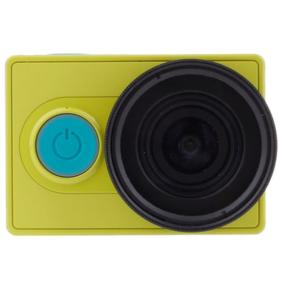 37mm UV Filter Lens Filter with Cap for Xiaomi Xiaoyi 4K+ / 4K, Xiaoyi Lite, Xiaoyi Sport Camera