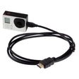 XM46 Full 1080P Video HDMI to Micro HDMI Cable for Xiaomi Xiaoyi, Length: 1.5m -  by PMC TechLife | Online Shopping South Africa | PMC TechLife | Buy Now Pay Later Mobicred