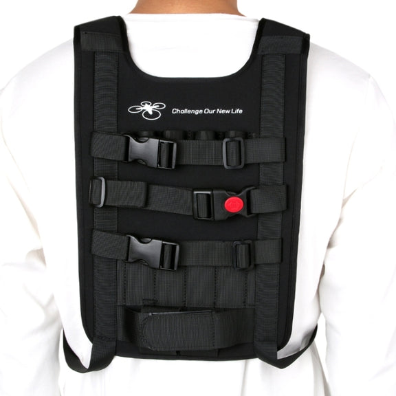 Shoulder Backpack Carry Case Multipurpose Bag Neck Strap Belt for Dji Phantom 3 / 2 / 1 / Vision+, Carry Available for Quadcopter, Remote Controller, Battery, Propellers(Black)