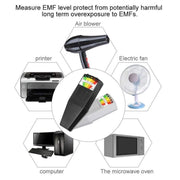 5-LED Electromagnetic Radiation Detector EMF Meter Tester