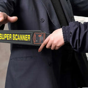 Super Scanner wand Metal Detector (MD-3003B1)(Black)