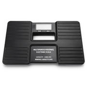 AW-815 Multipurpose Portable Personal Digital Electronic Weight Scale (300g-150kg), Excluding Batteries(Black)