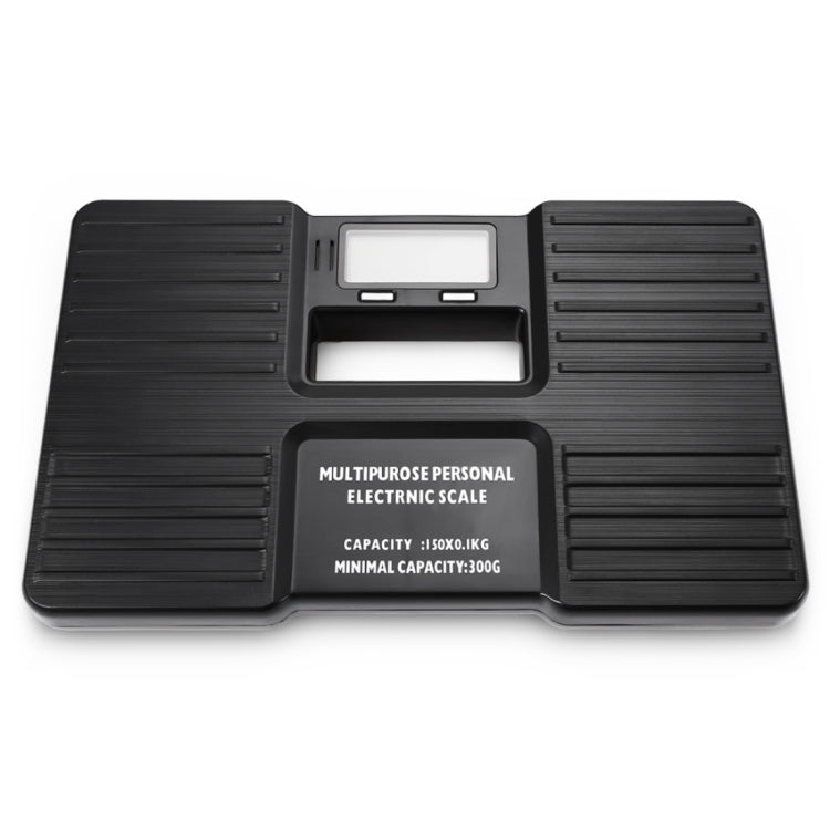 AW-815 Multipurpose Portable Personal Digital Electronic Weight Scale (300g-150kg), Excluding Batteries(Black)