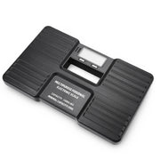 AW-815 Multipurpose Portable Personal Digital Electronic Weight Scale (300g-150kg), Excluding Batteries(Black)