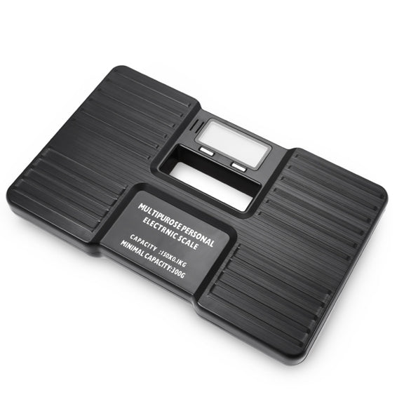 AW-815 Multipurpose Portable Personal Digital Electronic Weight Scale (300g-150kg), Excluding Batteries(Black)