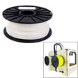 PLA 1.75 mm 3D Printer Filaments(White) - Consumables by PMC TechLife | Online Shopping South Africa | PMC TechLife | Buy Now Pay Later Mobicred