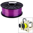 PLA 1.75 mm Transparent 3D Printer Filaments(Purple) - Consumables by PMC TechLife | Online Shopping South Africa | PMC TechLife | Buy Now Pay Later Mobicred
