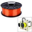 PLA 1.75 mm Transparent 3D Printer Filaments(Red) - Consumables by PMC TechLife | Online Shopping South Africa | PMC TechLife | Buy Now Pay Later Mobicred