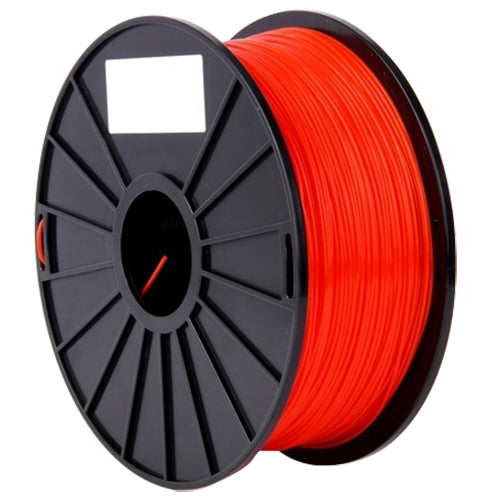 ABS 1.75 mm Color Series 3D Printer Filaments, about 395m(Red)