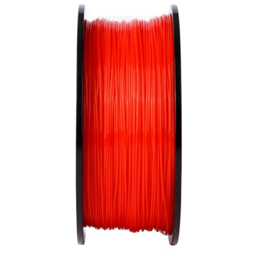 ABS 1.75 mm Color Series 3D Printer Filaments, about 395m(Red)