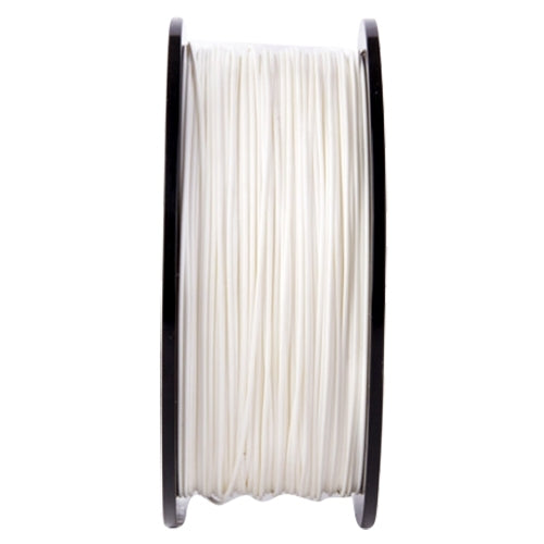ABS 1.75 mm Color Series 3D Printer Filaments, about 395m(White)