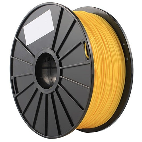 ABS 1.75 mm Fluorescent 3D Printer Filaments, about 395m(Yellow)