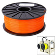 ABS 3.0 mm Color Series 3D Printer Filaments, about 135m(Orange) - Consumables by PMC TechLife | Online Shopping South Africa | PMC TechLife | Buy Now Pay Later Mobicred