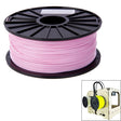 ABS 3.0 mm Color Series 3D Printer Filaments, about 135m(Pink) - Consumables by PMC TechLife | Online Shopping South Africa | PMC TechLife | Buy Now Pay Later Mobicred