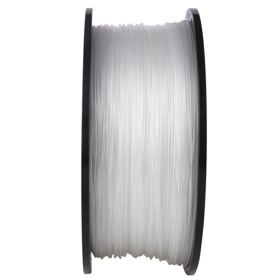 ABS 3.0 mm Color Series 3D Printer Filaments, about 135m(Transparent)