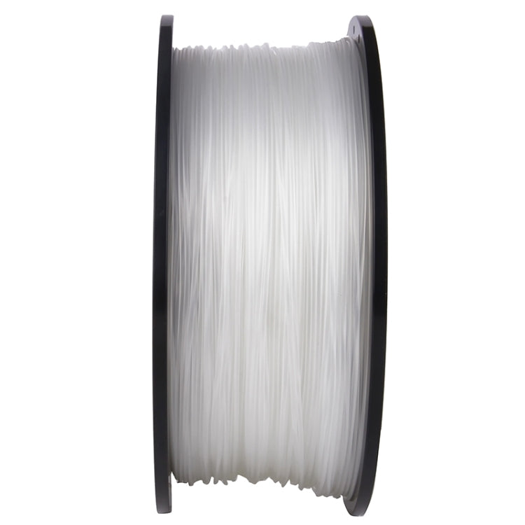 ABS 3.0 mm Color Series 3D Printer Filaments, about 135m(Transparent)