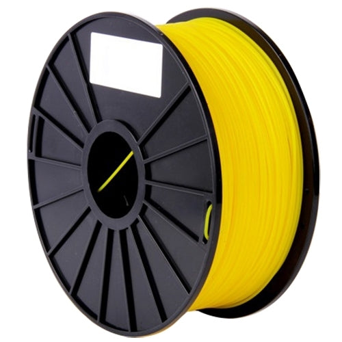 ABS 3.0 mm Color Series 3D Printer Filaments, about 135m(Yellow)