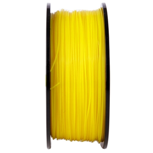ABS 3.0 mm Color Series 3D Printer Filaments, about 135m(Yellow)