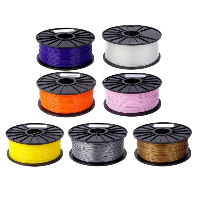 ABS 3.0 mm Color Series 3D Printer Filaments, about 135m(Orange)