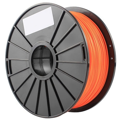 ABS 3.0 mm Fluorescent 3D Printer Filaments, about 135m(Orange)