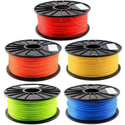 ABS 3.0 mm Fluorescent 3D Printer Filaments, about 135m(Yellow)