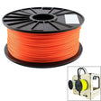 PLA 3.0 mm Fluorescent 3D Printer Filaments, about 115m(Orange) - Consumables by PMC TechLife | Online Shopping South Africa | PMC TechLife | Buy Now Pay Later Mobicred