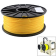 PLA 3.0 mm Fluorescent 3D Printer Filaments, about 115m(Yellow) - Consumables by PMC TechLife | Online Shopping South Africa | PMC TechLife | Buy Now Pay Later Mobicred