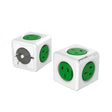 PowerCube 10A Universal Wall Adapter Power Socket with 5 US / AU Sockets for Home Office, AU Plug, Random Color Delivery - Extension Socket by PMC TechLife | Online Shopping South Africa | PMC TechLife | Buy Now Pay Later Mobicred