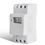 Multifunction Weekly Programmable Electronic Timer(White)