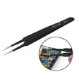 ESD-14 Anti-Static Tweezers - Tweezers by VETUS | Online Shopping South Africa | PMC TechLife | Buy Now Pay Later Mobicred