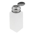 250ml Push Down Alcohol and Liquid Container Bottle(White) - Others by PMC TechLife | Online Shopping South Africa | PMC TechLife