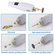 Multi-function Super Mini Electric Drill Set(Red)