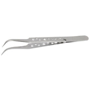 High-Hardness Anti-Magnetic Anti-Acid Steel Curved Tweezers