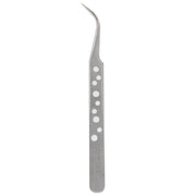 High-Hardness Anti-Magnetic Anti-Acid Steel Curved Tweezers