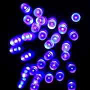 3m String Decoration Light, For Christmas Party, 30 LED,  2-Mode Flash, Battery Powered(Blue Light)