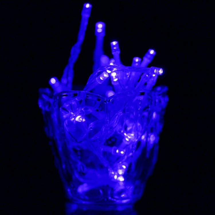 3m String Decoration Light, For Christmas Party, 30 LED,  2-Mode Flash, Battery Powered(Blue Light)