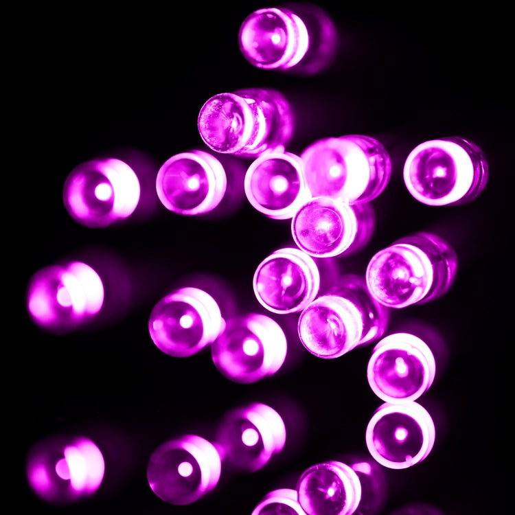 3m String Decoration Light, For Christmas Party, 30 LED,  2-Mode Flash, Battery Powered(Pink Light)
