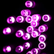 3m String Decoration Light, For Christmas Party, 30 LED,  2-Mode Flash, Battery Powered(Pink Light) - Holiday Lights by PMC TechLife | Online Shopping South Africa | PMC TechLife | Buy Now Pay Later Mobicred