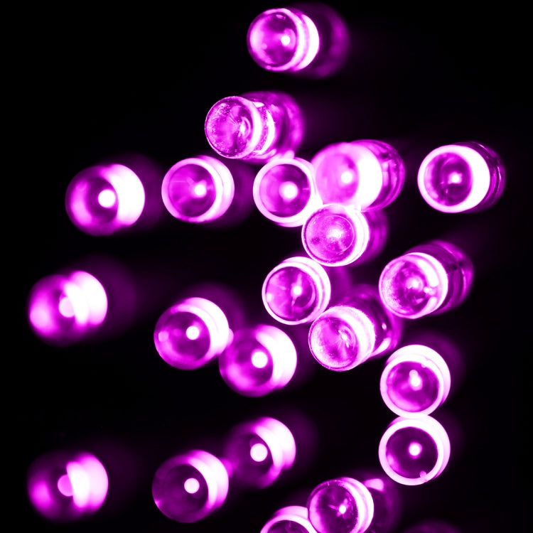 3m String Decoration Light, For Christmas Party, 30 LED,  2-Mode Flash, Battery Powered(Pink Light)