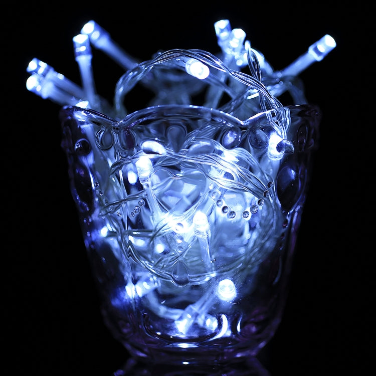3m String Decoration Light, For Christmas Party, 30 LED,  2-Mode Flash, Battery Powered(White Light)