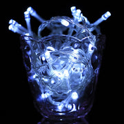 3m String Decoration Light, For Christmas Party, 30 LED,  2-Mode Flash, Battery Powered(White Light)